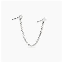 Orecchini Mabina MY DIAMOND in Argento Diamante Lab Grown 563898